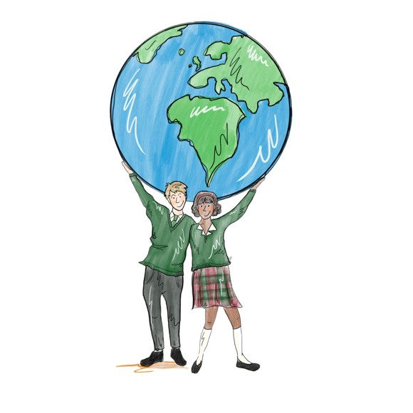 World illustration