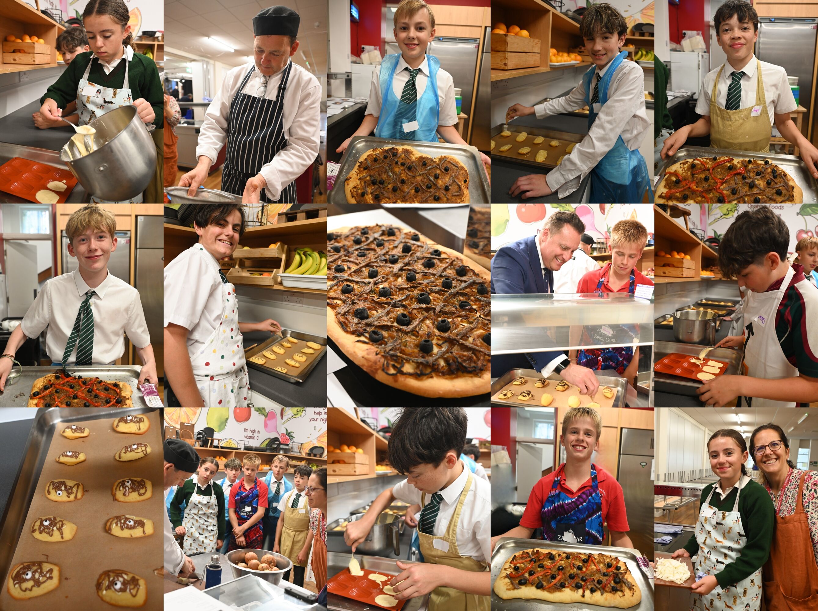 French Cooking Collage