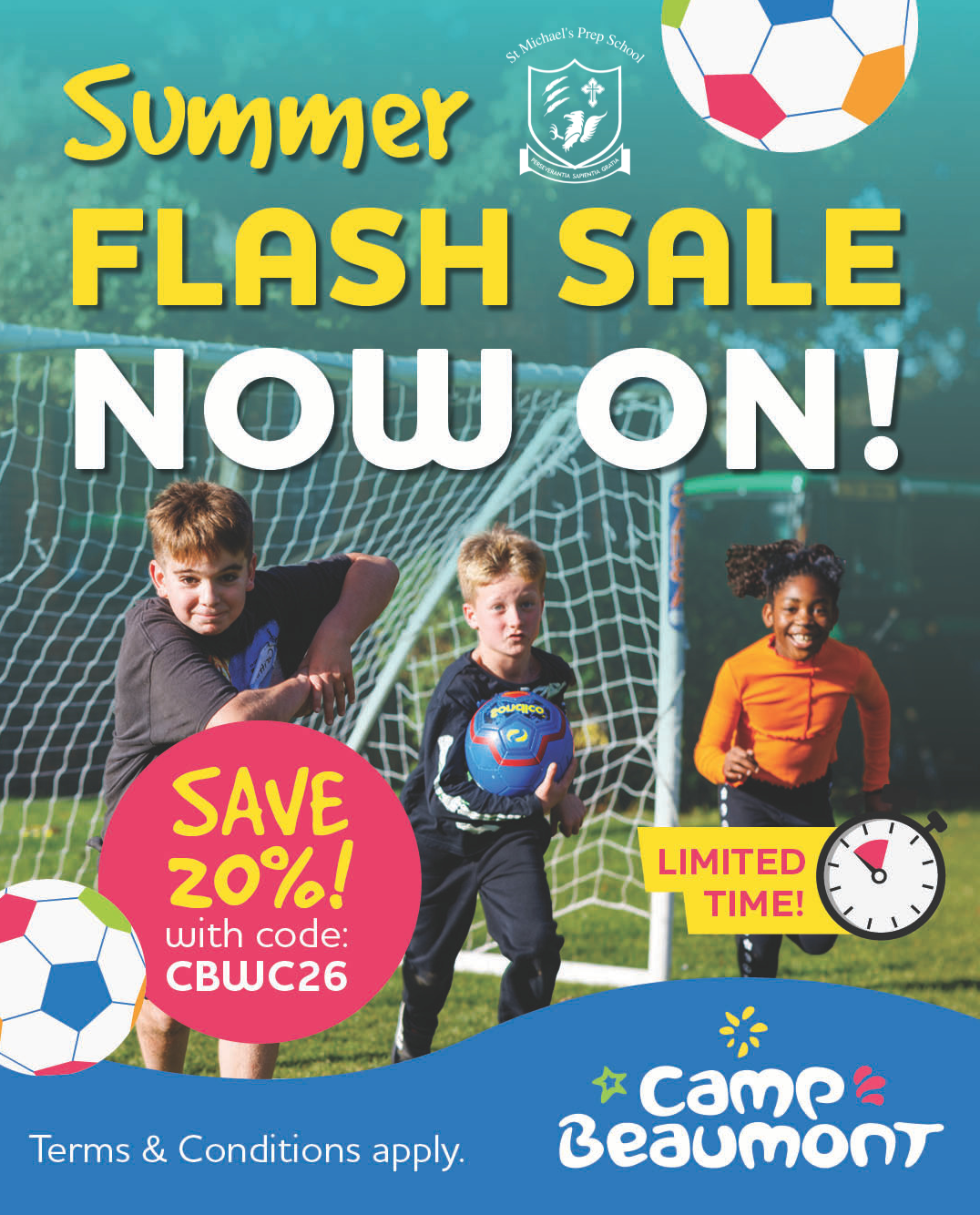 Camp Beaumont sale