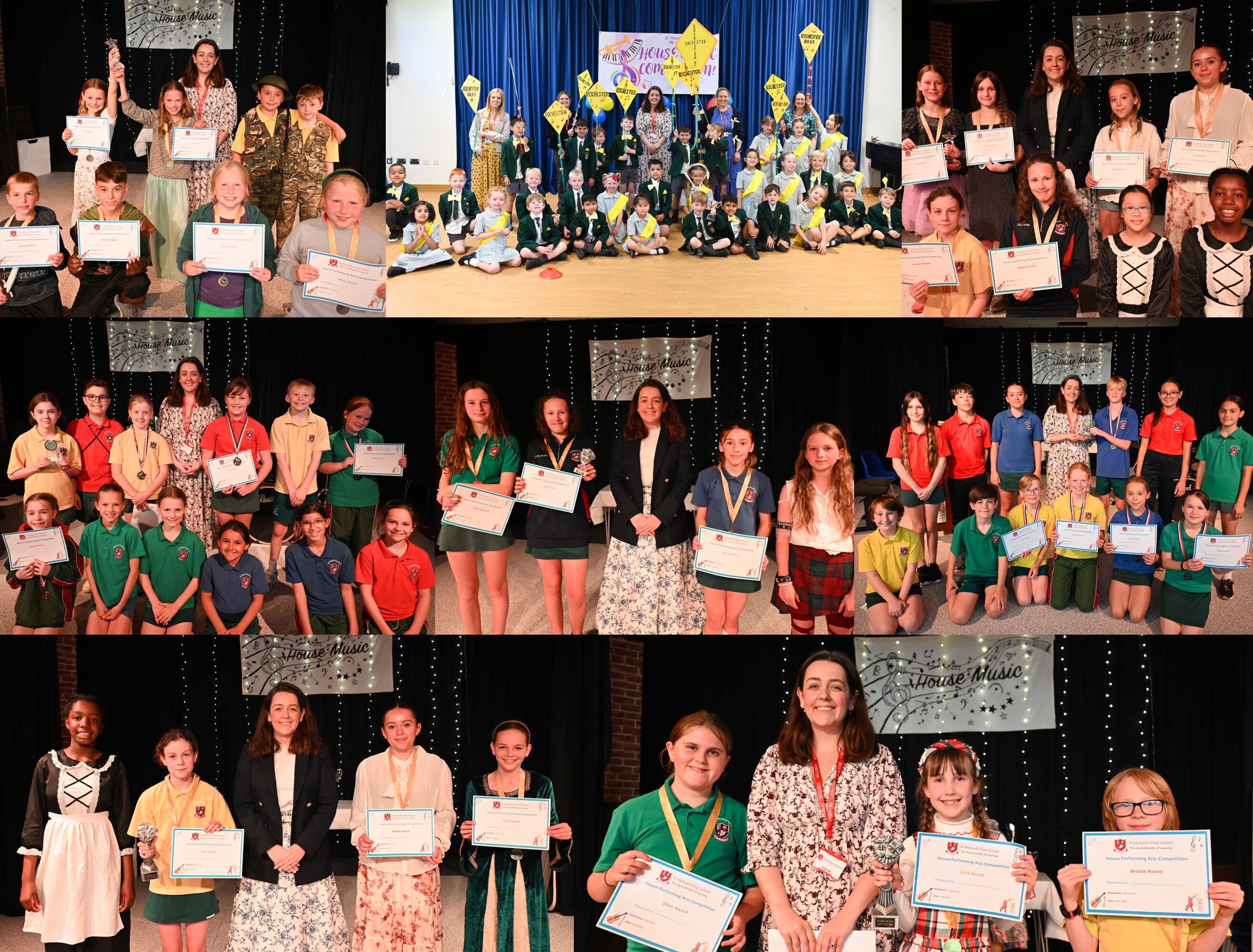 Competitiors collage