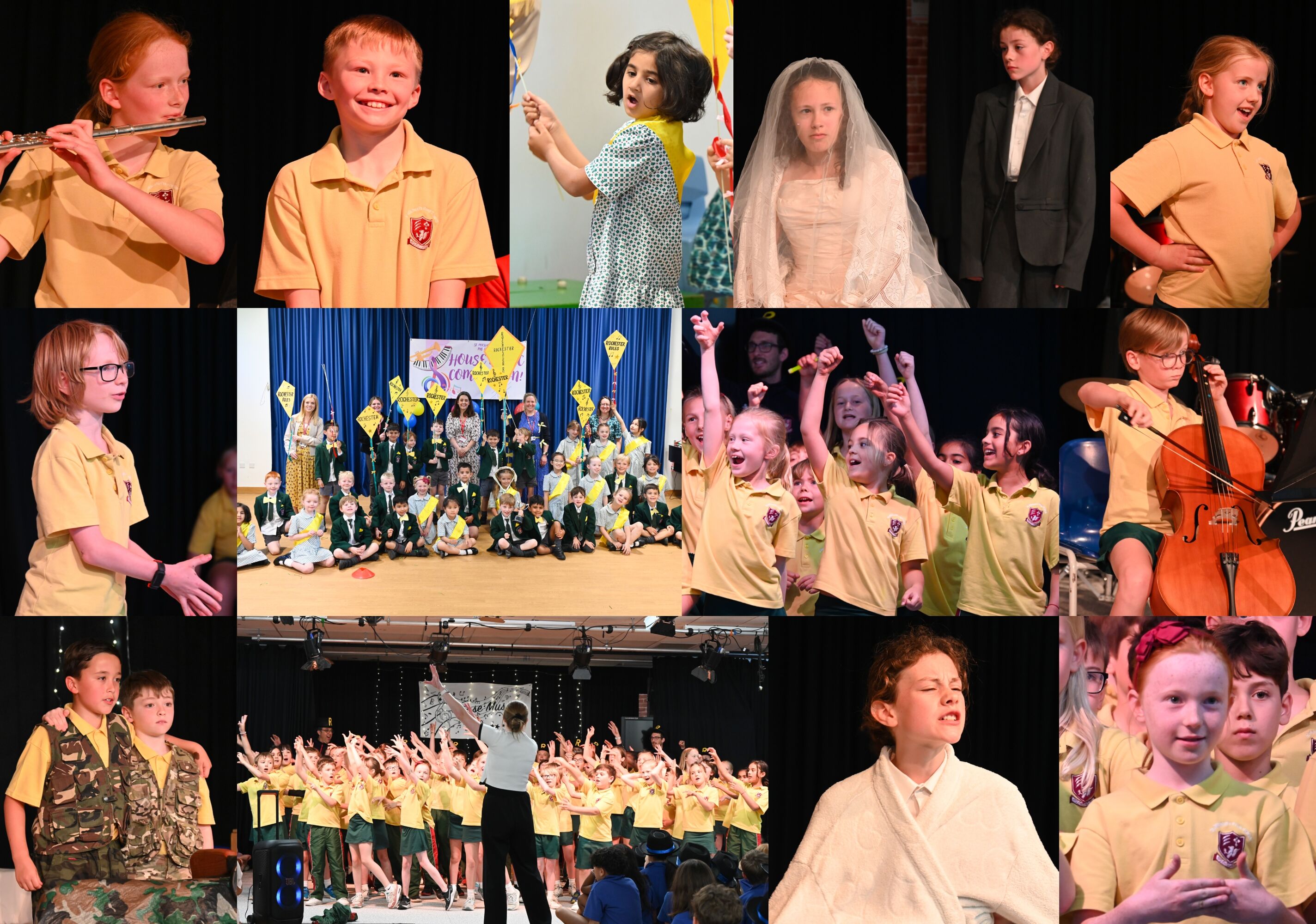 Rochester collage