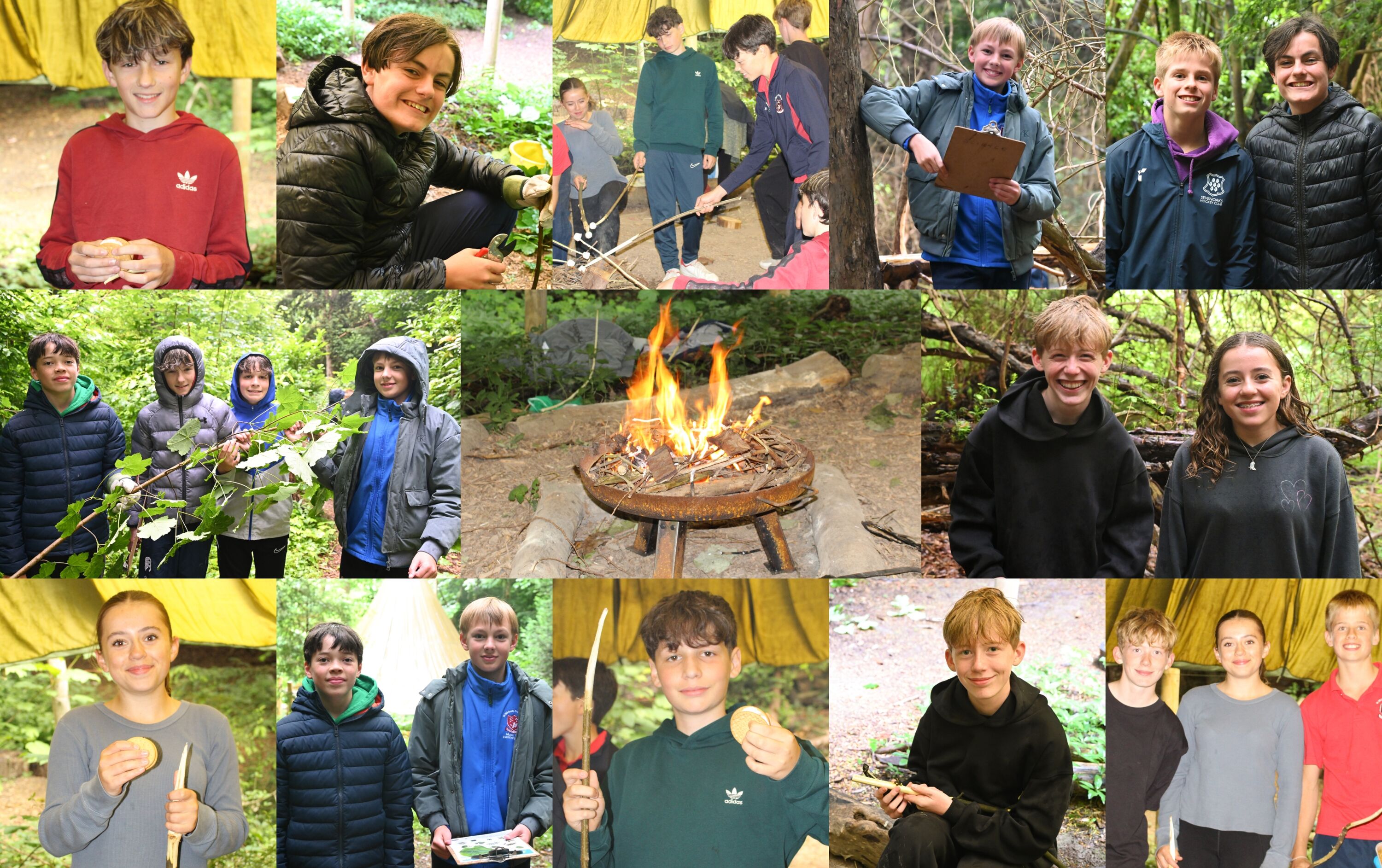 Y8 Forest School