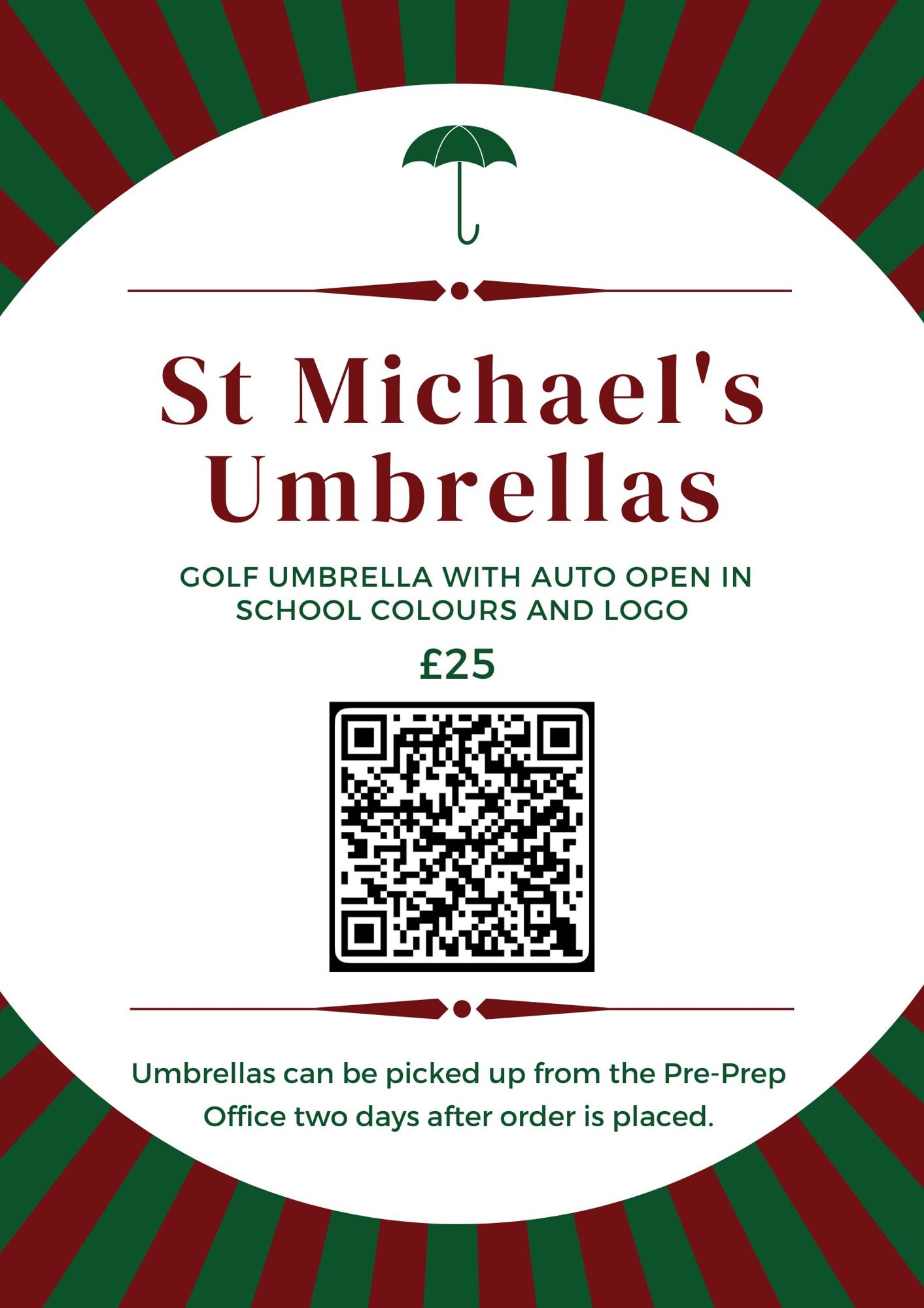 St Michael's Umbrellas