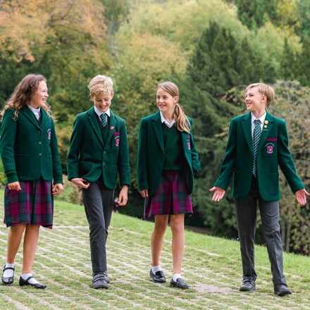 Discover Years 7 and 8 at St Michael's