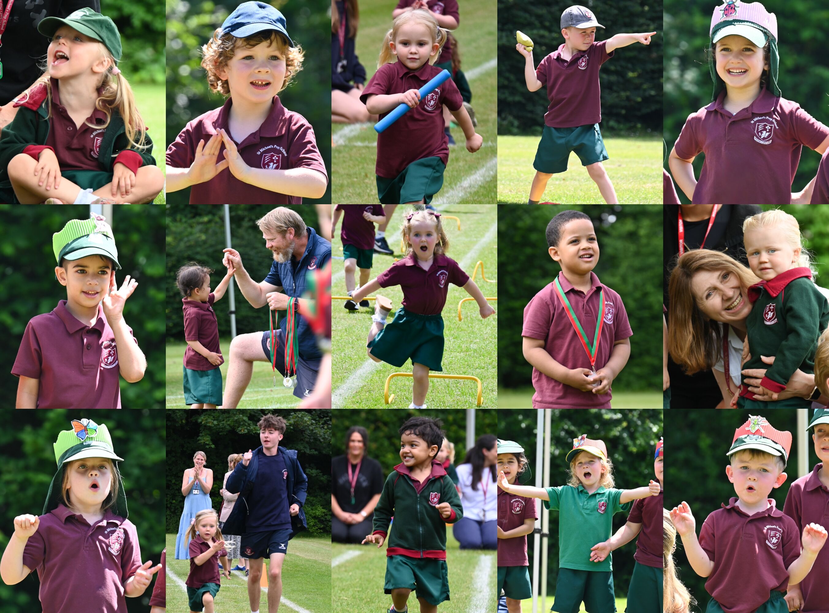 Pre School collage 1