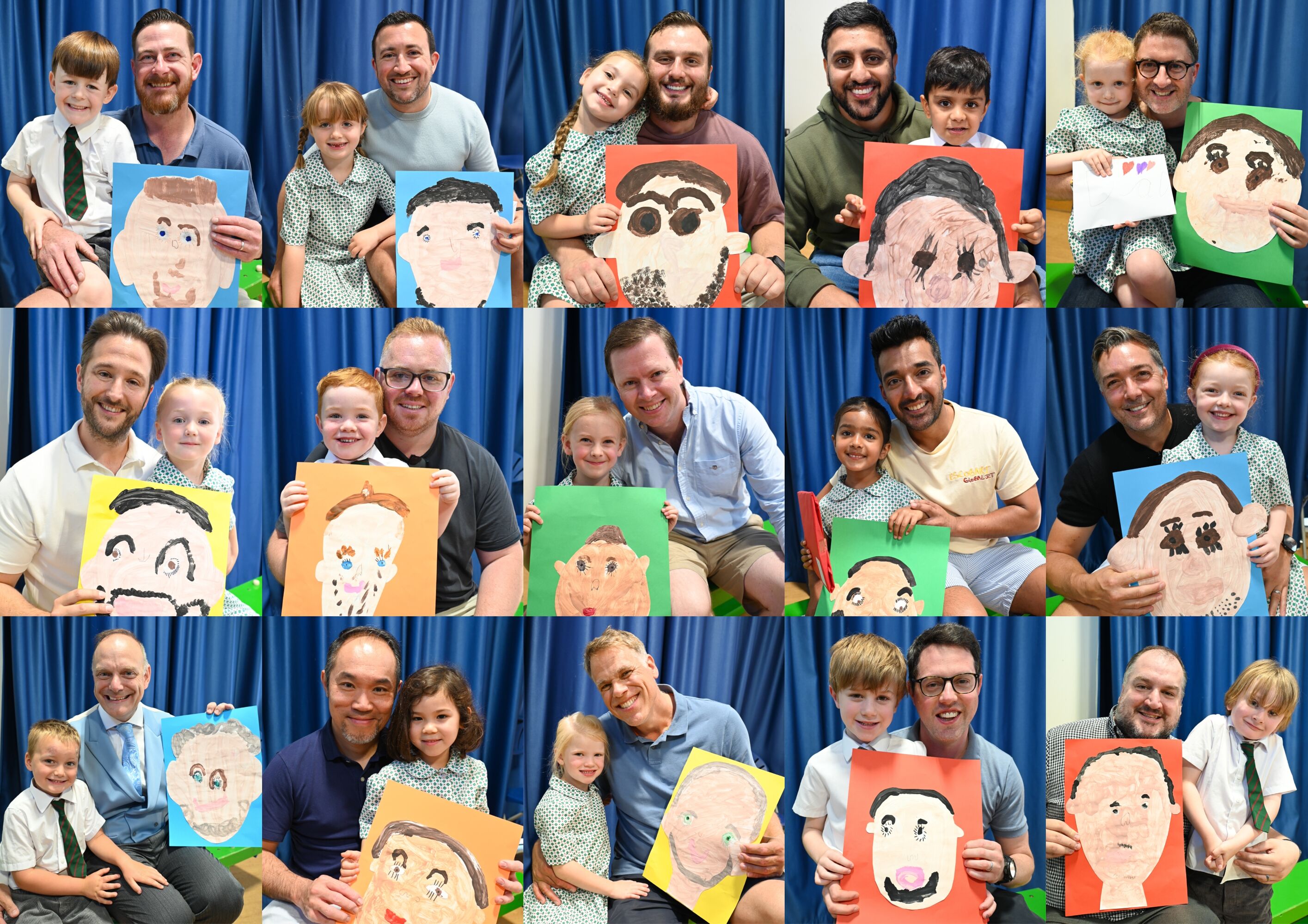 Father's Day collage 1