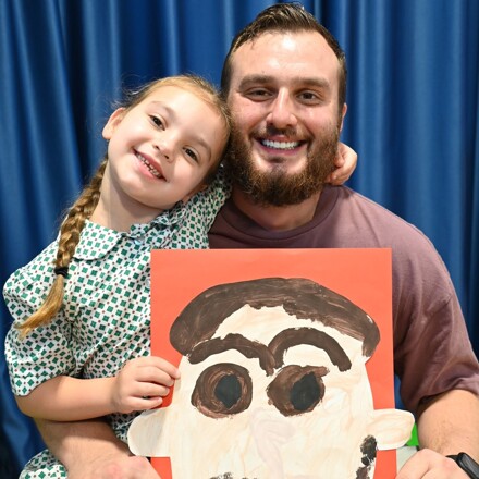 Celebrating our dads!
