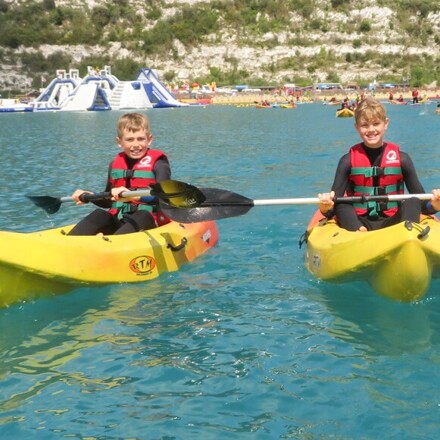 Adventure at St Andrew's Lakes