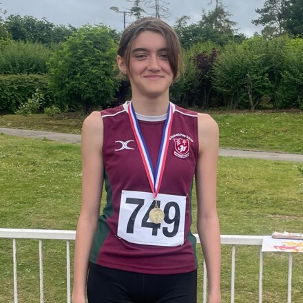 St Michael's athletes compete in Kent Championships