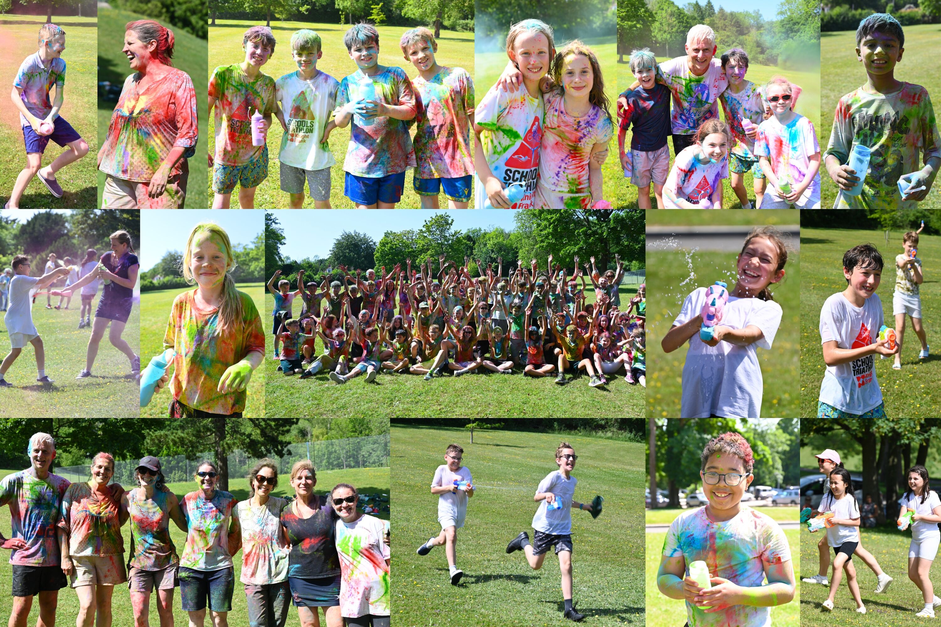 Holi collage 1
