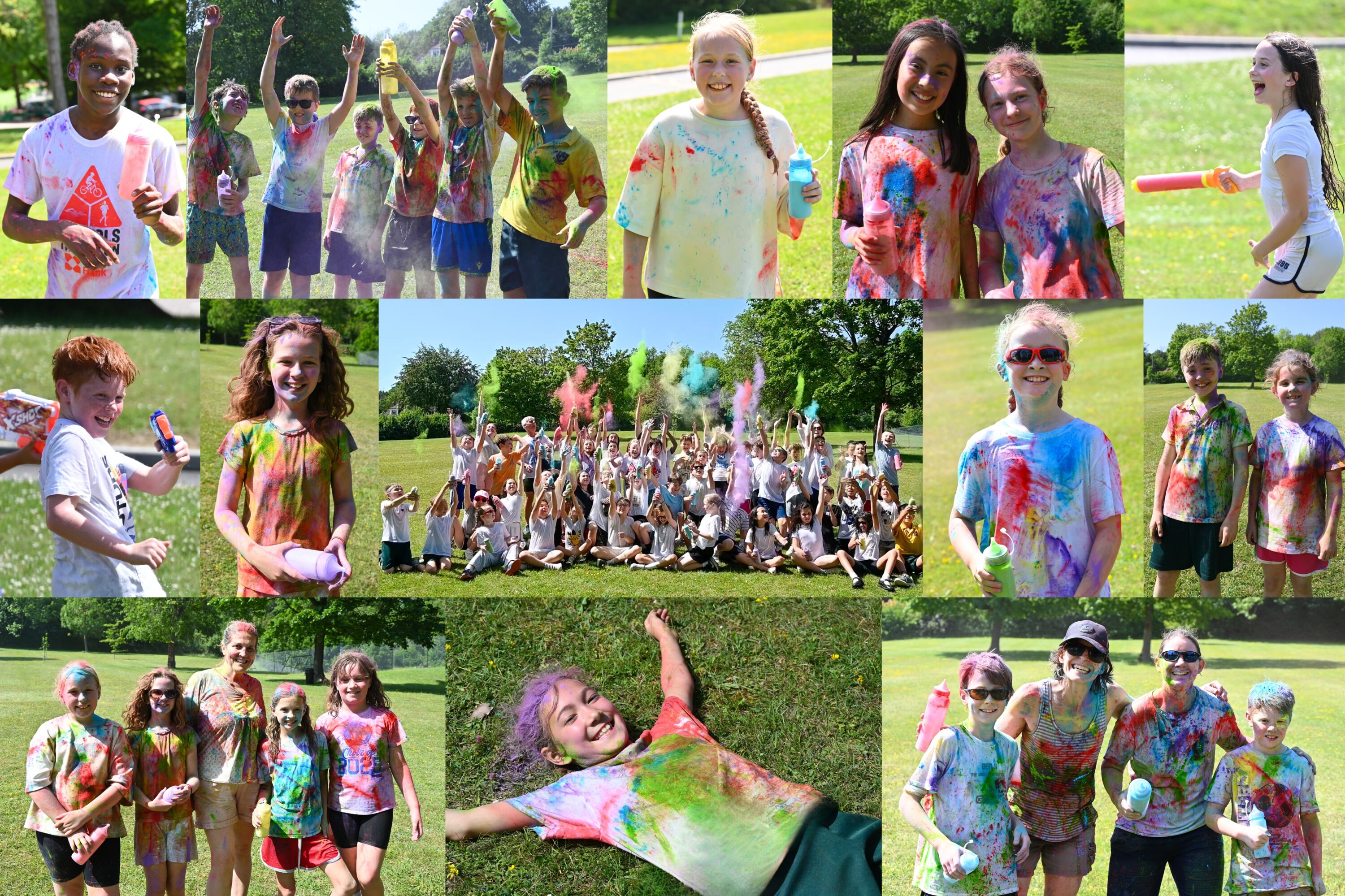 Holi collage 2