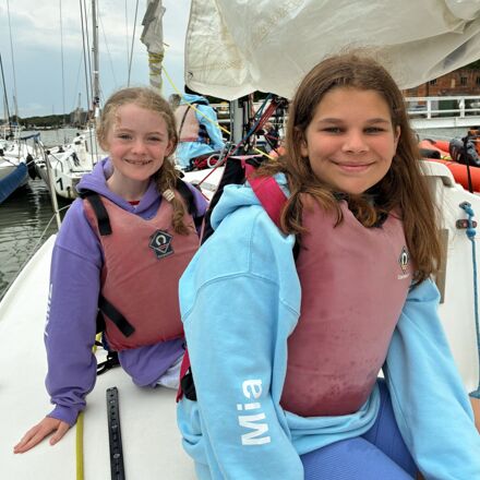 Years 6 and 8 Isle of Wight trips