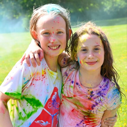 A Holi Colour Celebration!