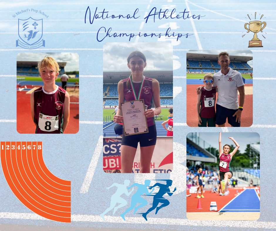 National athletics collage