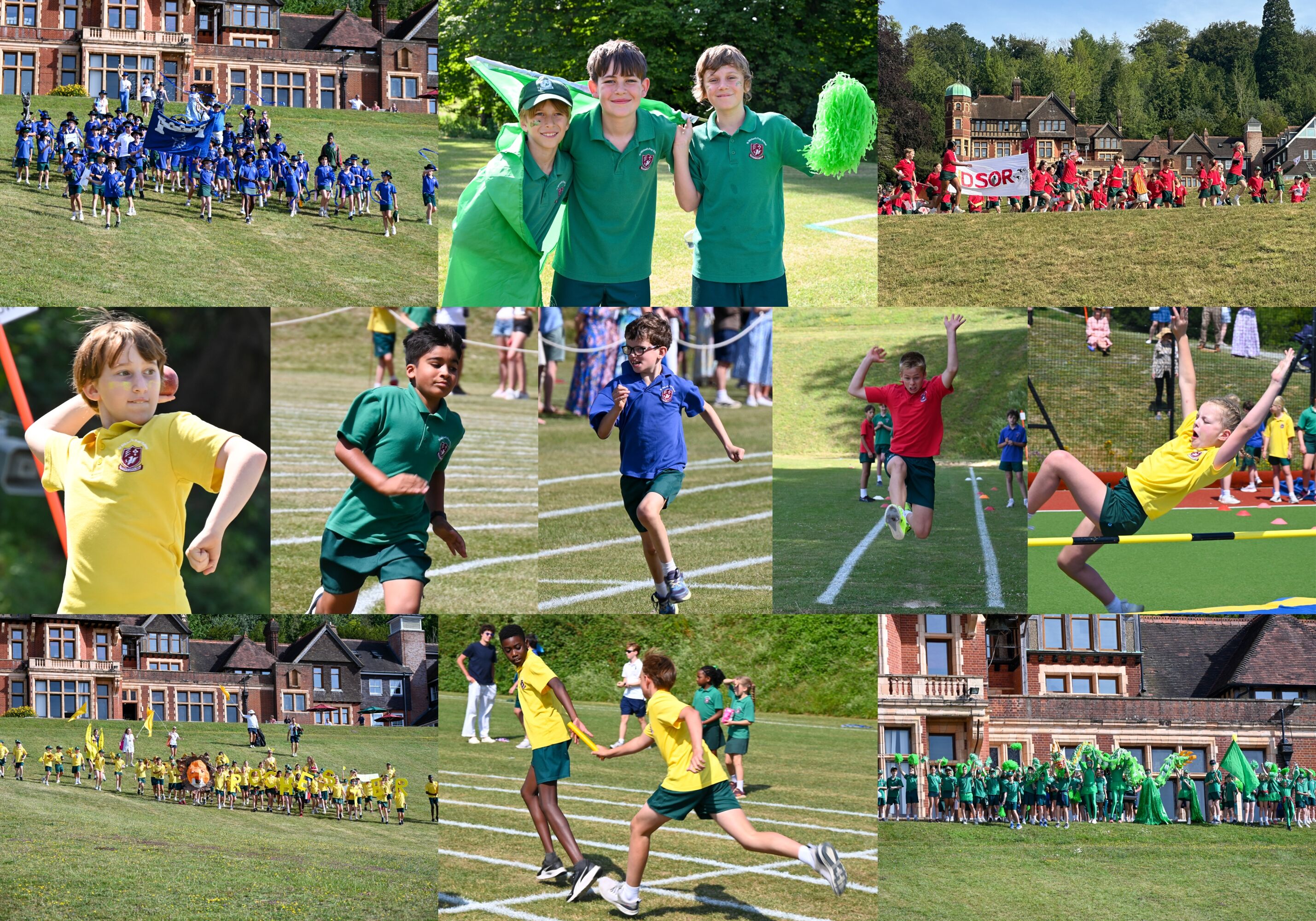 Sports Day collage 1