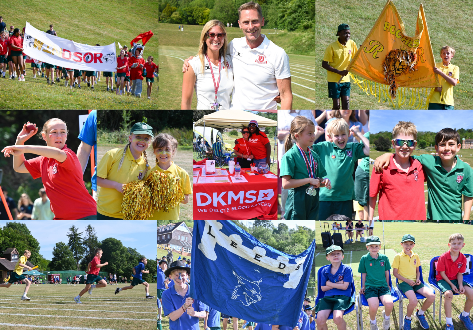 Sports Day collage 2