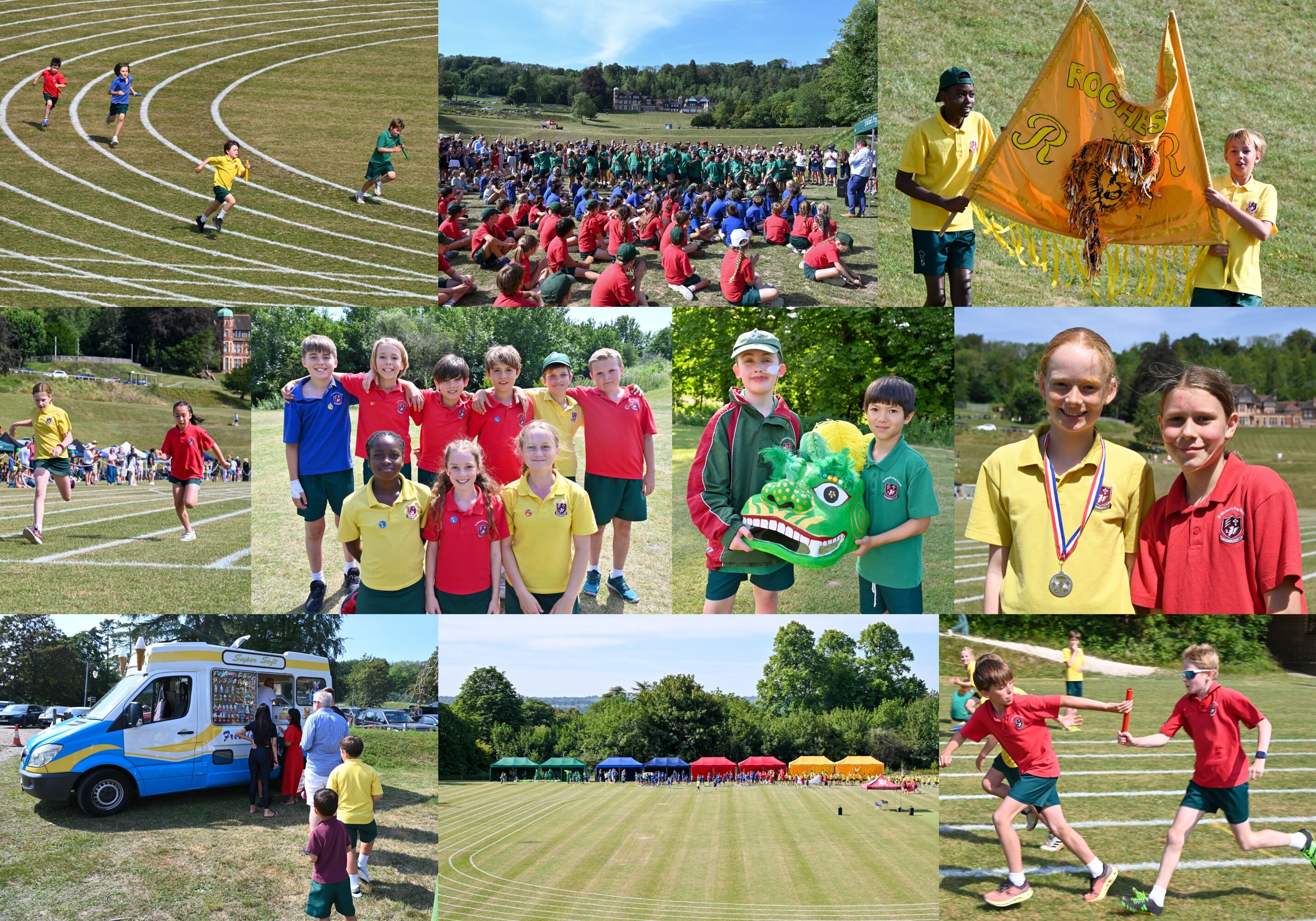 Sports Day collage 3