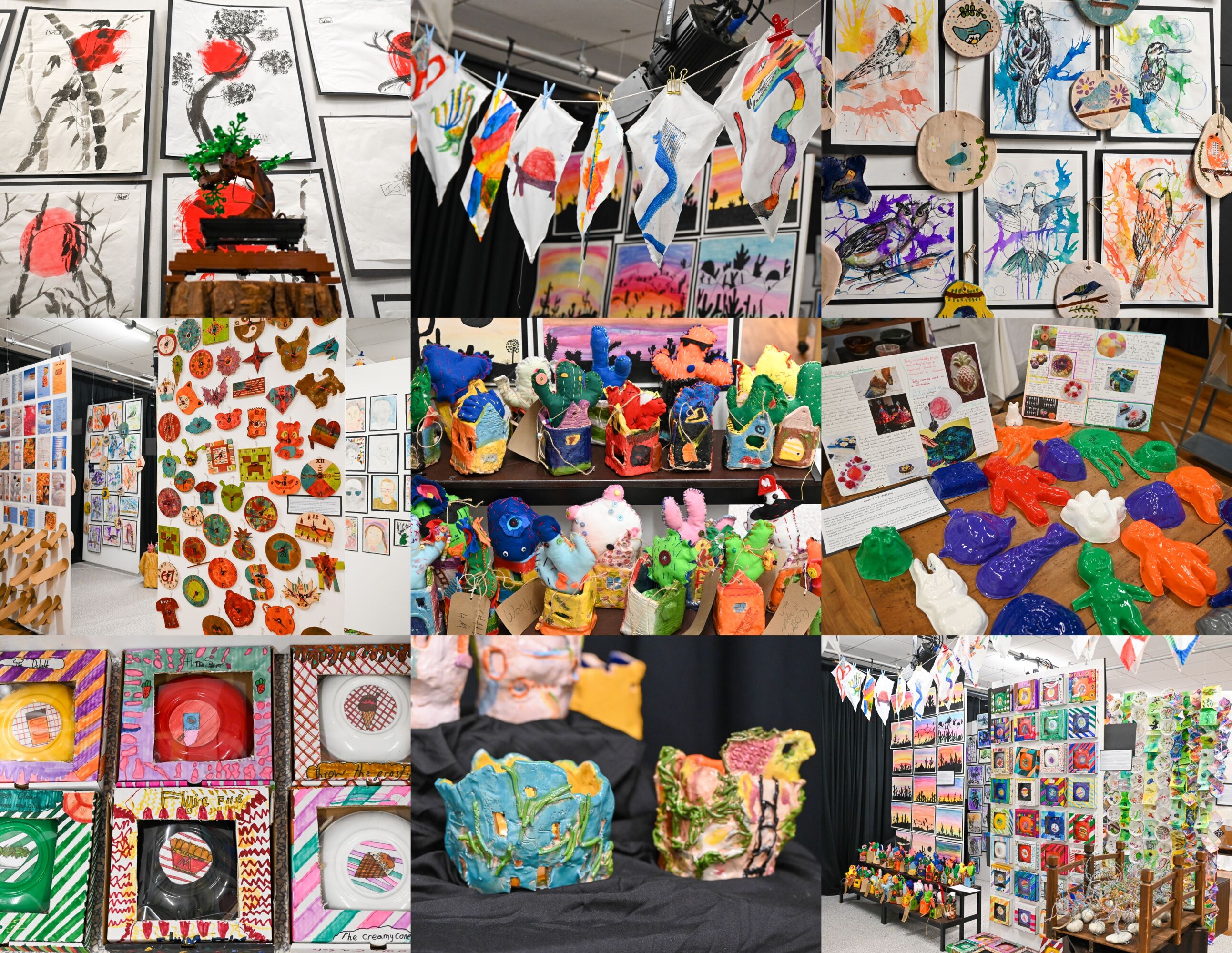 Art Exhibition collage 1