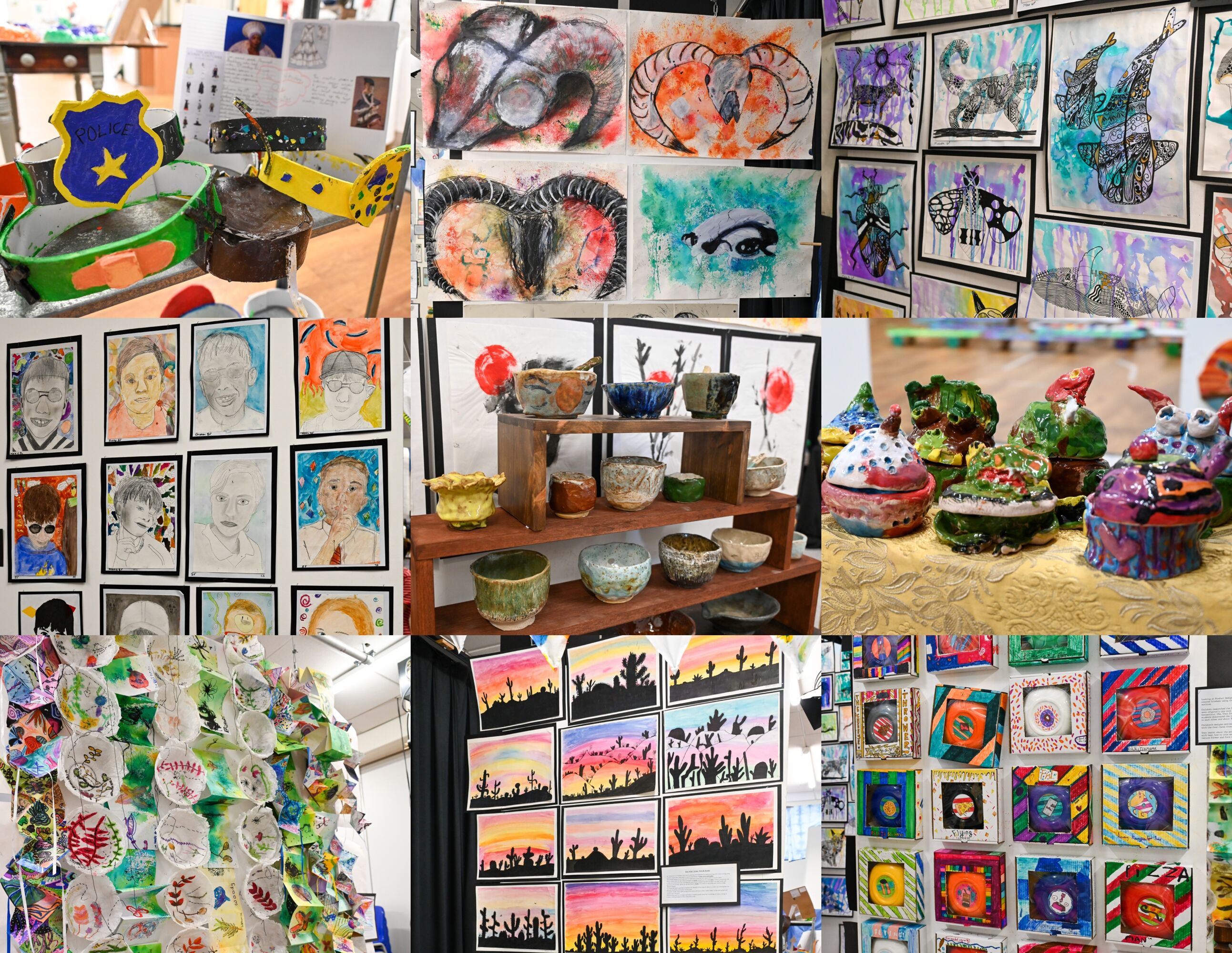Art Exhibition collage 2