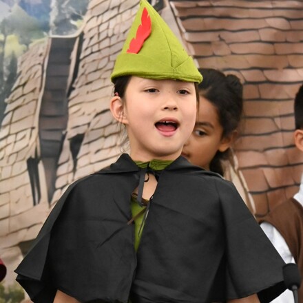 Year 2 perform Robin Hood